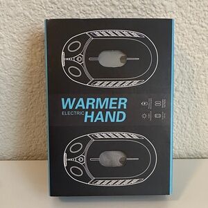 Electric Hand Warmer - Black
